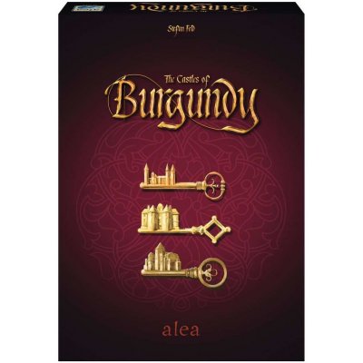 Alea The Castles of Burgundy 20th Anniversary – Hledejceny.cz