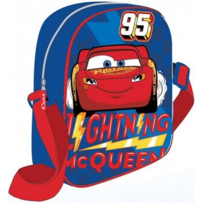 Setino kapsička přes rameno Auta Lightning McQueen modrá