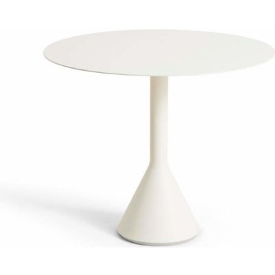 HAY Stůl Palissade Cone Table 90, cream white – Hledejceny.cz
