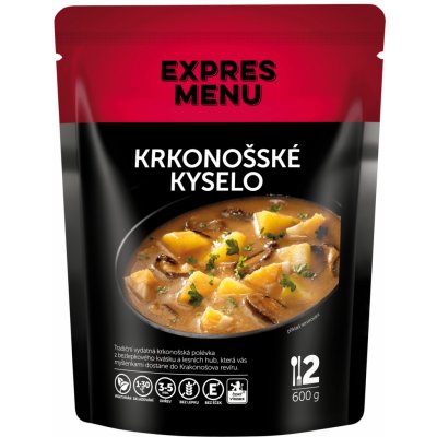 EXPRES MENU Krkonošské kyselo 600 g – Zboží Dáma