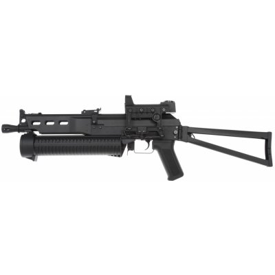 CYMA CM.058 AK Bizon-2 PP-19 celokov BLUE Edition černá elektrická – Zboží Dáma