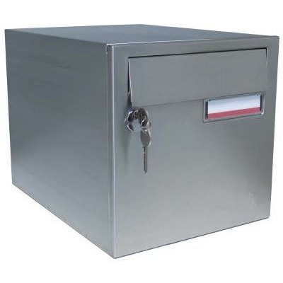 Poštovní schránka jednodvířková nerezová - MARS – Hledejceny.cz