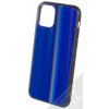 Pouzdro a kryt na mobilní telefon Apple Pouzdro Sligo Aurora Glass ochranné Apple iPhone 11 Pro měnivě modré