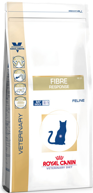 Royal Canin Fibre Response Adult Drůbež Rýže 400 g