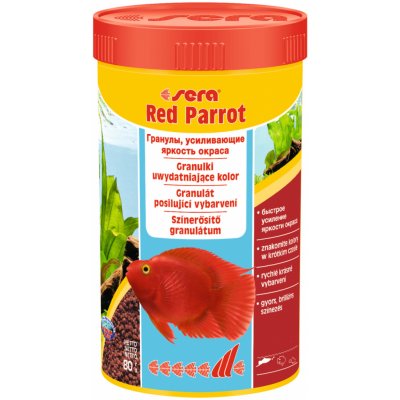 Tetra Red Parrot 250 ml – Zbozi.Blesk.cz