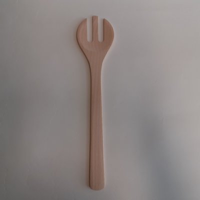 Vařečka kulatá se zářezy masivní 30 cm – Hledejceny.cz