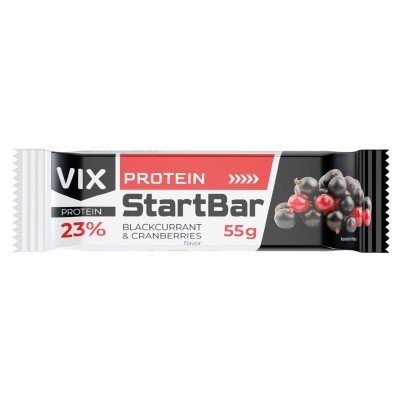 Vix StartBar Černý rybíz a brusinka 55 g – Hledejceny.cz