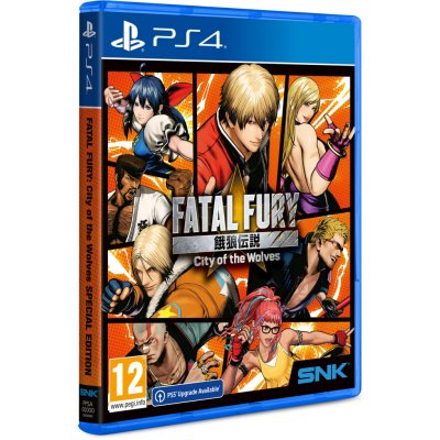 Fatal Fury: City of the Wolves (Special Edition) – Zboží Mobilmania