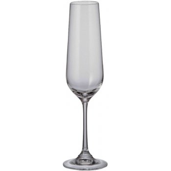 Crystal Bohemia STRIX sklenice na šampaňské 6 x 200 ml