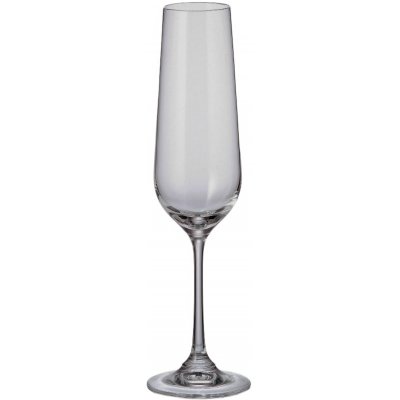 Crystal Bohemia STRIX sklenice na šampaňské 6 x 200 ml – Sleviste.cz