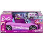 Mattel Hot Wheels RC Barbie růžový kabriolet – Zboží Mobilmania