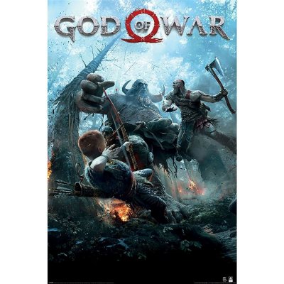 Postershop Plakát - God of War – Zboží Mobilmania