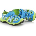 Alpine Pro Grobo dětské outdoorové sandály modrá – Zboží Mobilmania
