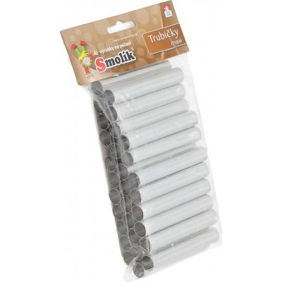 Smolík Trubička na kremrole 80mm 30ks rovná – Hledejceny.cz