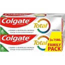 Colgate Total Original zubní pasta 2 x 75 ml
