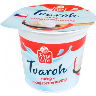 Fine Life Tvaroh tučný 250 g – Zboží Dáma