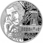 Česká mincovna Stříbrná mince Nikola Tesla Bezdrátová komunikace proof 1 oz – Hledejceny.cz