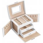 Songmics šperkovnice Anctil bílá – Sleviste.cz