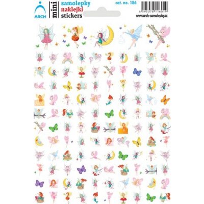 Ing. Libor Macalík arch samolepky víly s motýlky – Sleviste.cz