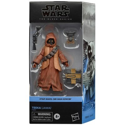 Hasbro Star Wars The Black Series Teeka Jawa Action Star Wars Obi-Wan Kenobi – Zbozi.Blesk.cz