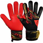 Reusch Attrakt Silver black/gold/fiery red – Zboží Dáma