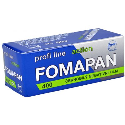 Foma Fomapan 400/120 – Zbozi.Blesk.cz