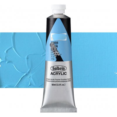 Holbein Heavy Body akrylová barva aqua blue 20 ml – Hledejceny.cz