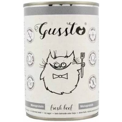 Gussto Cat Fresh Lamb 400 g