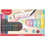 Maped Maped 983719 Lettering set sada pro kreativní psaní 22 ks – Hledejceny.cz