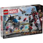 LEGO® Marvel 76314 Akční bitva – Captain America: Občanská válka – Zboží Živě