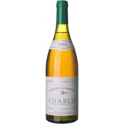 Domaine des Manants Chablis suché bílé 1996 0,75 l (holá láhev) – Hledejceny.cz
