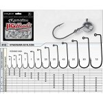 Kamatsu Jigová hlava vel.2 4g – Zboží Dáma