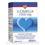 Generica 3 Omega 1000 100 kapslí – Hledejceny.cz