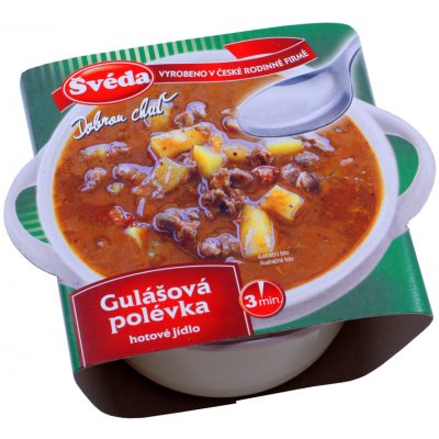 Švéda Gulášová polévka 330 g – Zbozi.Blesk.cz