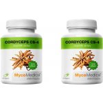 MycoMedica Cordyceps CS-4 2 x 90 kapslí – Hledejceny.cz