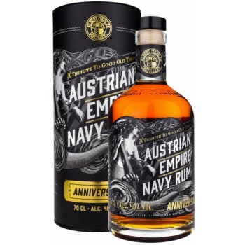 Austrian Empire Navy Anniversary 40% 0,7 l (tuba)