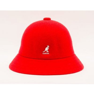 Kangol Wool Casual Red K3451-RD608 – Zboží Mobilmania