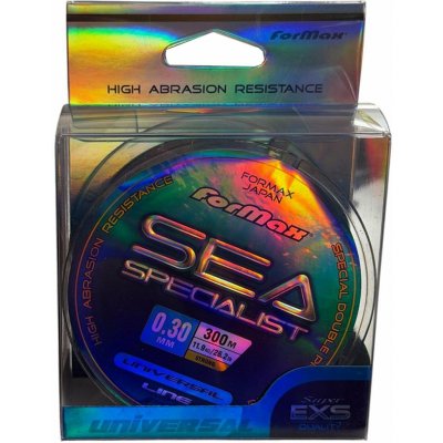 ForMax SEA Specialist 300m 0,30mm 11,9kg – Sleviste.cz