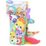 Playgro textilní knížka se zvířecími ocásky – Zboží Dáma