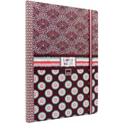 MAKENOTES Zápisník A4 BLOOM UP – Zboží Živě