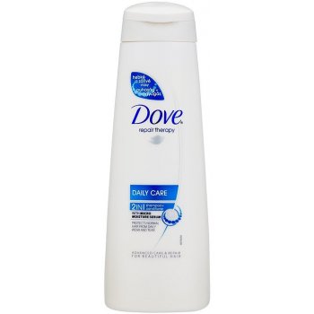 Dove Daily Care 2v1 kondicioner a šampon na vlasy 250 ml