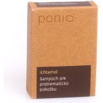 Ponio tuhý šampon s ichtamolem a pyritionem zinku 30 g – Zboží Mobilmania