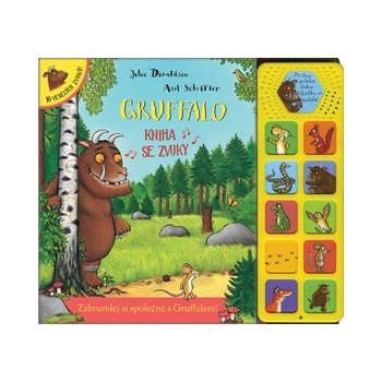 Gruffalo - kniha se zvuky - Donaldson Julia
