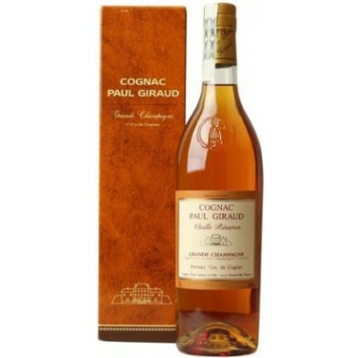 Paul Giraud Cognac Vielle Reserve 40% 0,7 l (karton)