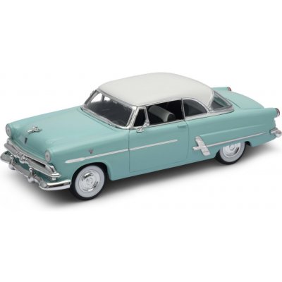 Welly Ford Crestline Victoria 1953 model tyrkysový 1:24 – Hledejceny.cz