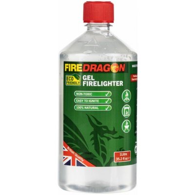 FIREDRAG Hořlavý gel ON 1Litr – Zboží Dáma