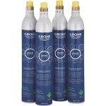 Grohe Tlaková láhev CO2 425g pro Grohe Blue ( 4ks ) ( 40422000 ) – Sleviste.cz