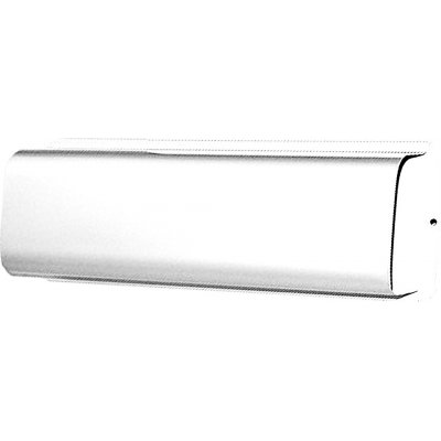 DUŠAN - BÍLÁ schránka na noviny 370x120x80 – Sleviste.cz