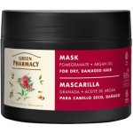 Green Pharmacy Granátové jablko maska pro suché a poškozené vlasy 300 ml – Zboží Dáma