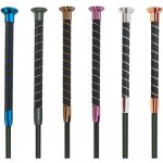 Fleck Bičík drezurní SilkTouch CRYSTAL růžová – Zboží Dáma